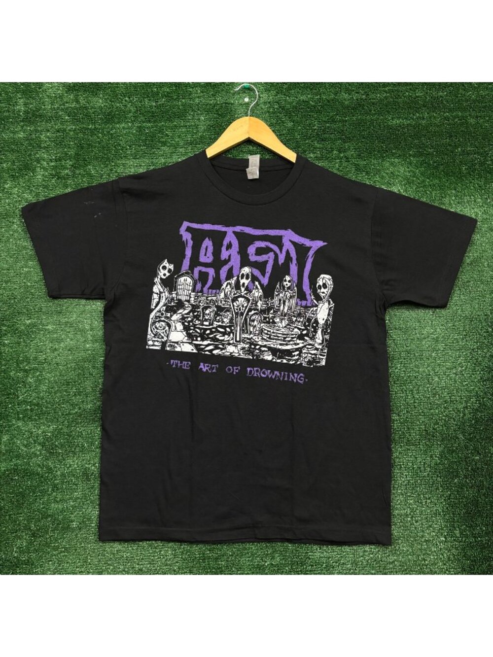 AFI The Art of Drowning Punk Rock Band T-Shirt Size Large
